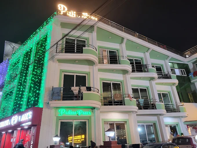 Hotel Pulin Puri facade