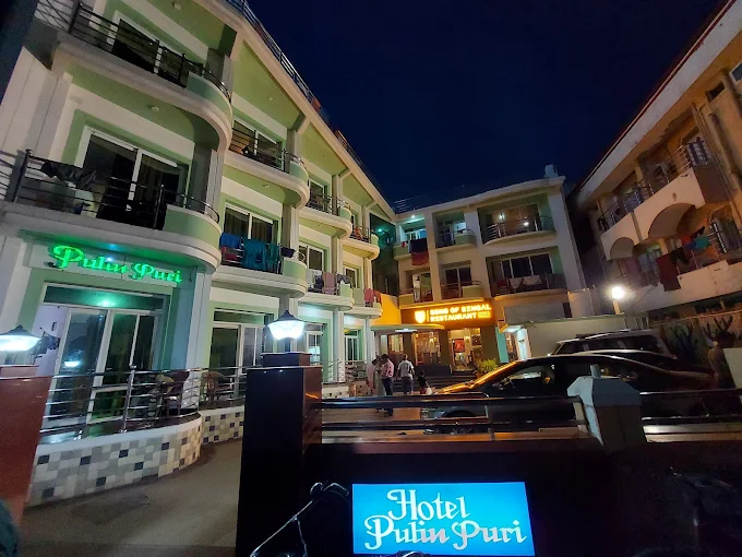Hotel Pulin Puri day view